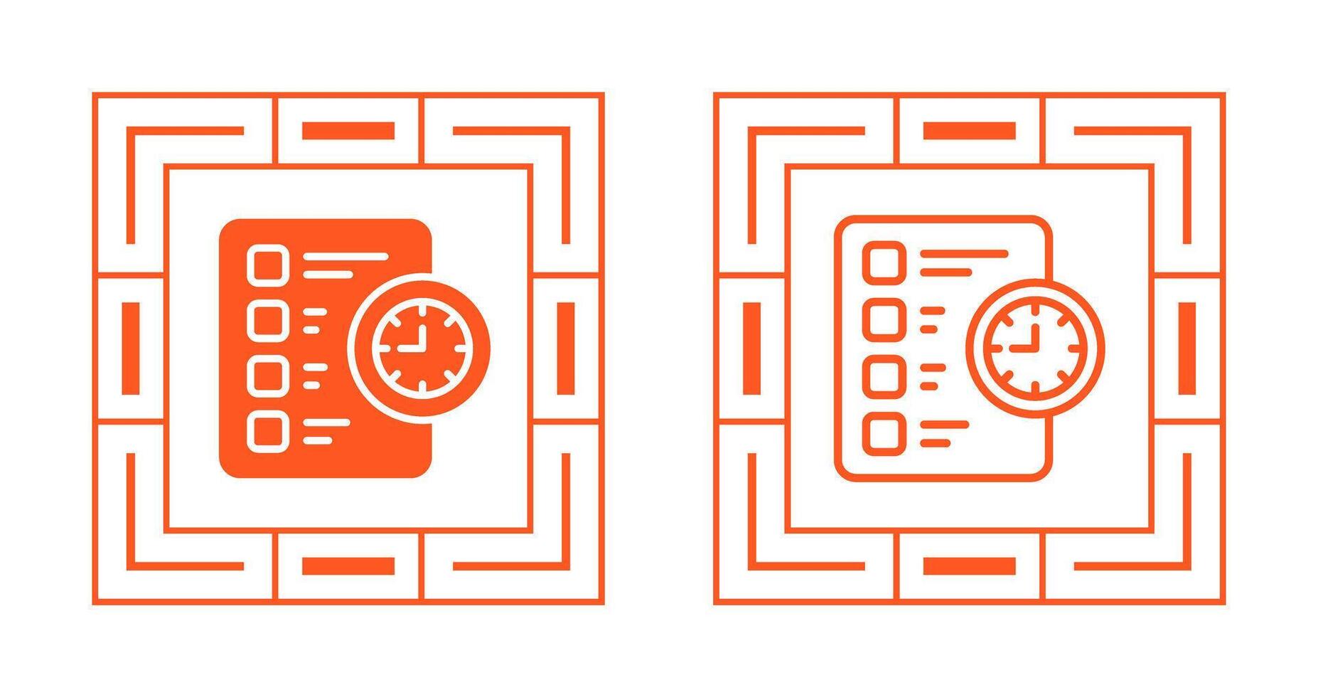 Document Management Vector Icon