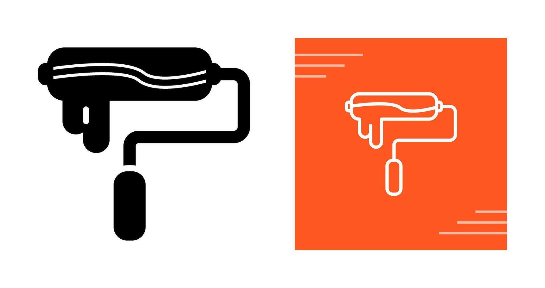 Paint Roller Vector Icon