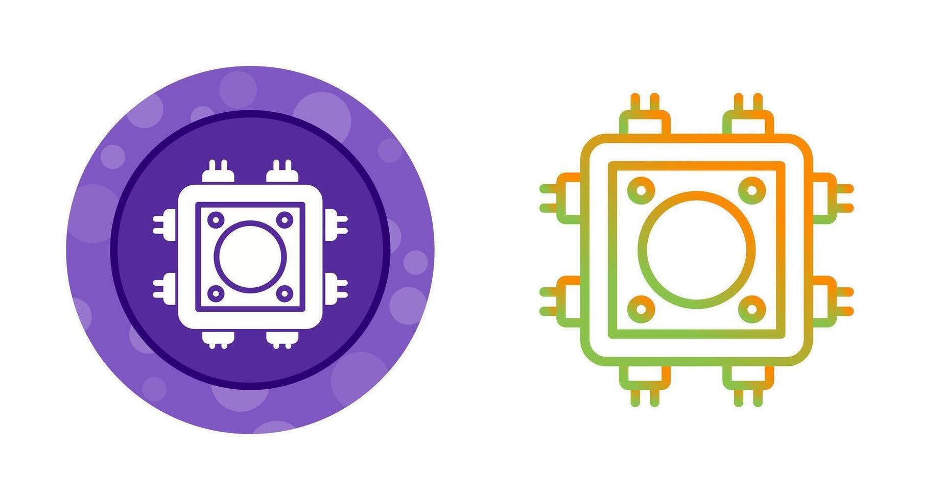 Cable Gland Vector Icon