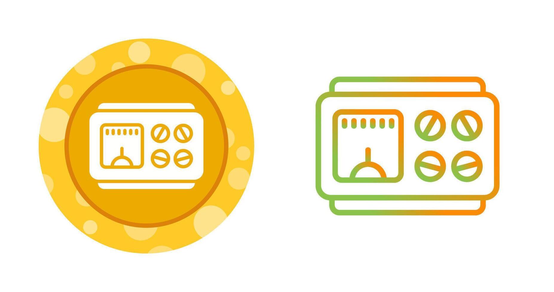 Voltage Stabilizer Vector Icon
