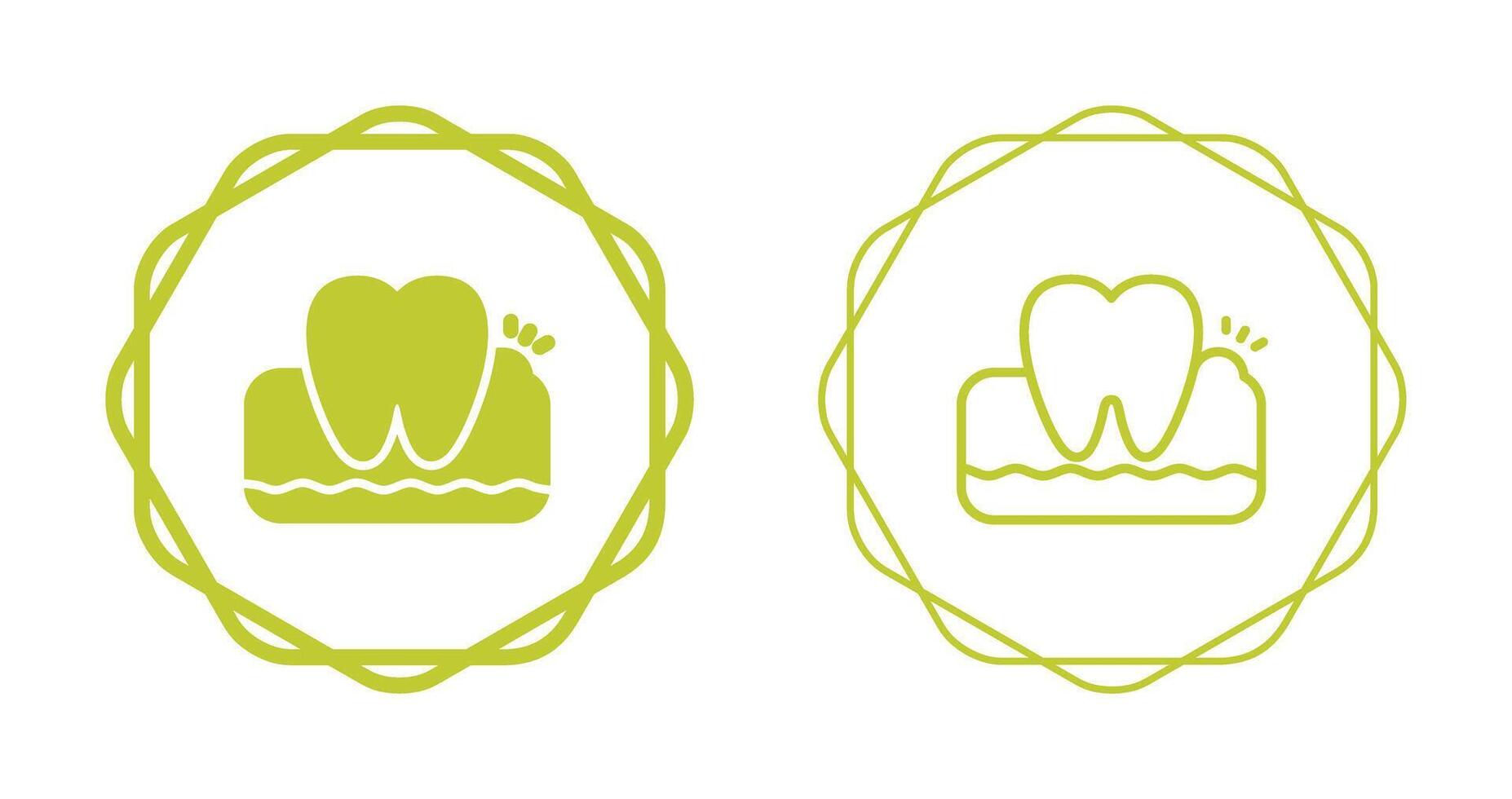 Ulcer Vector Icon