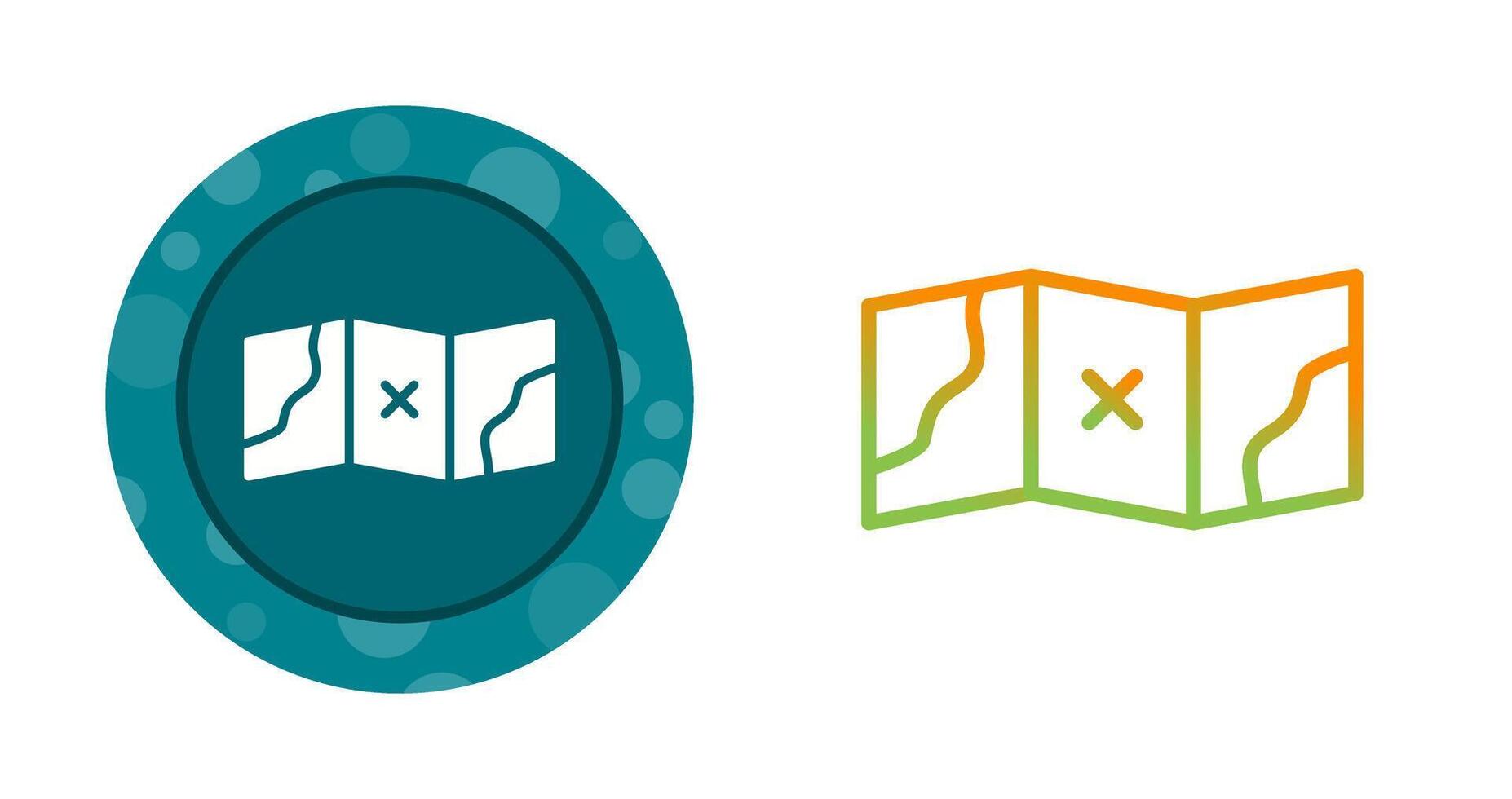 Map Vector Icon