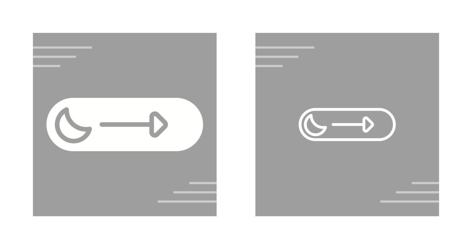 Sleep Mode Vector Icon