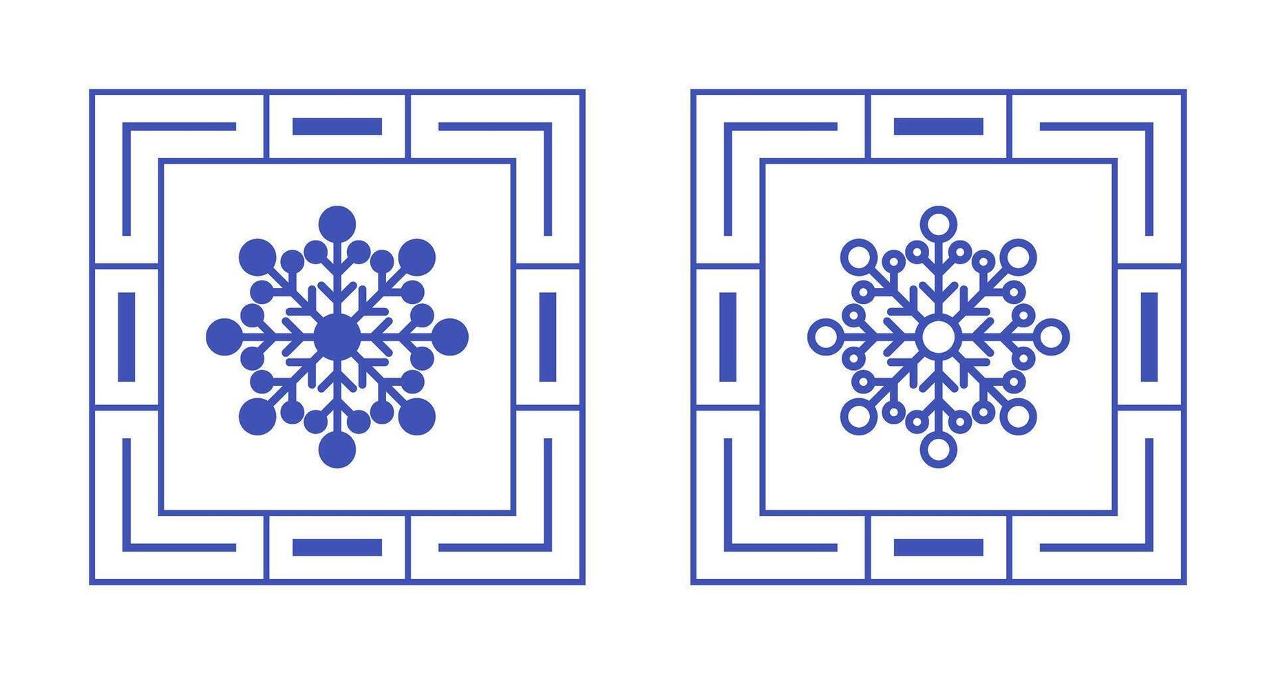 Snow Vector Icon