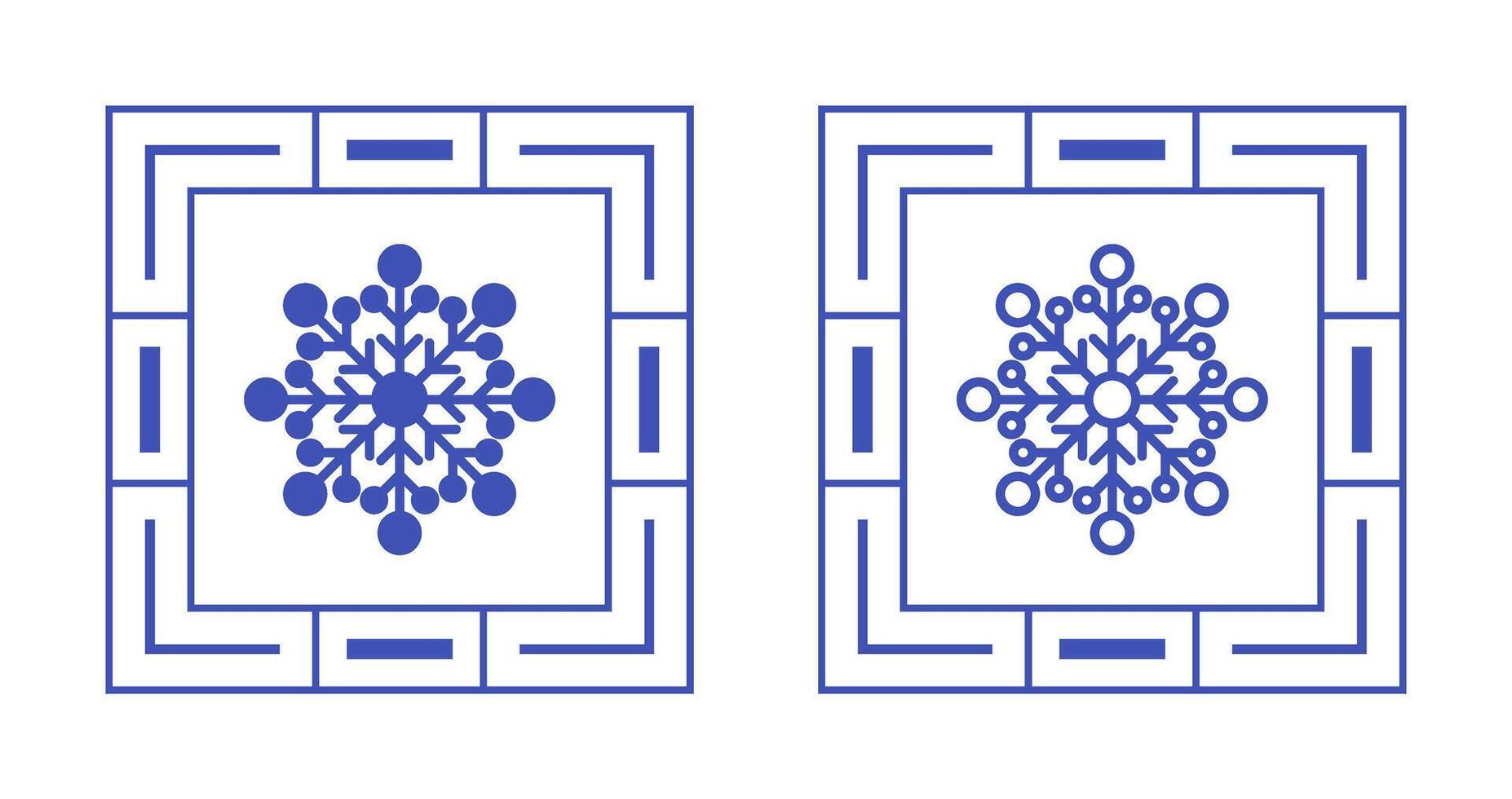 Snow Vector Icon