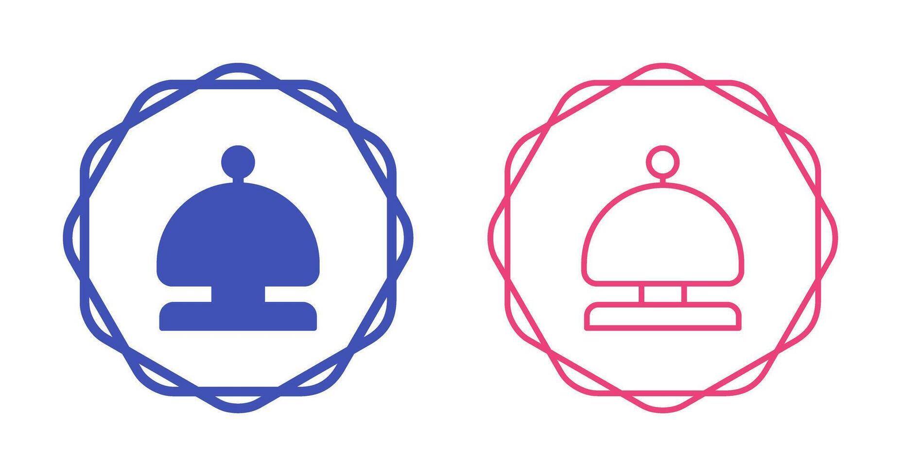 Concierge bell Vector Icon