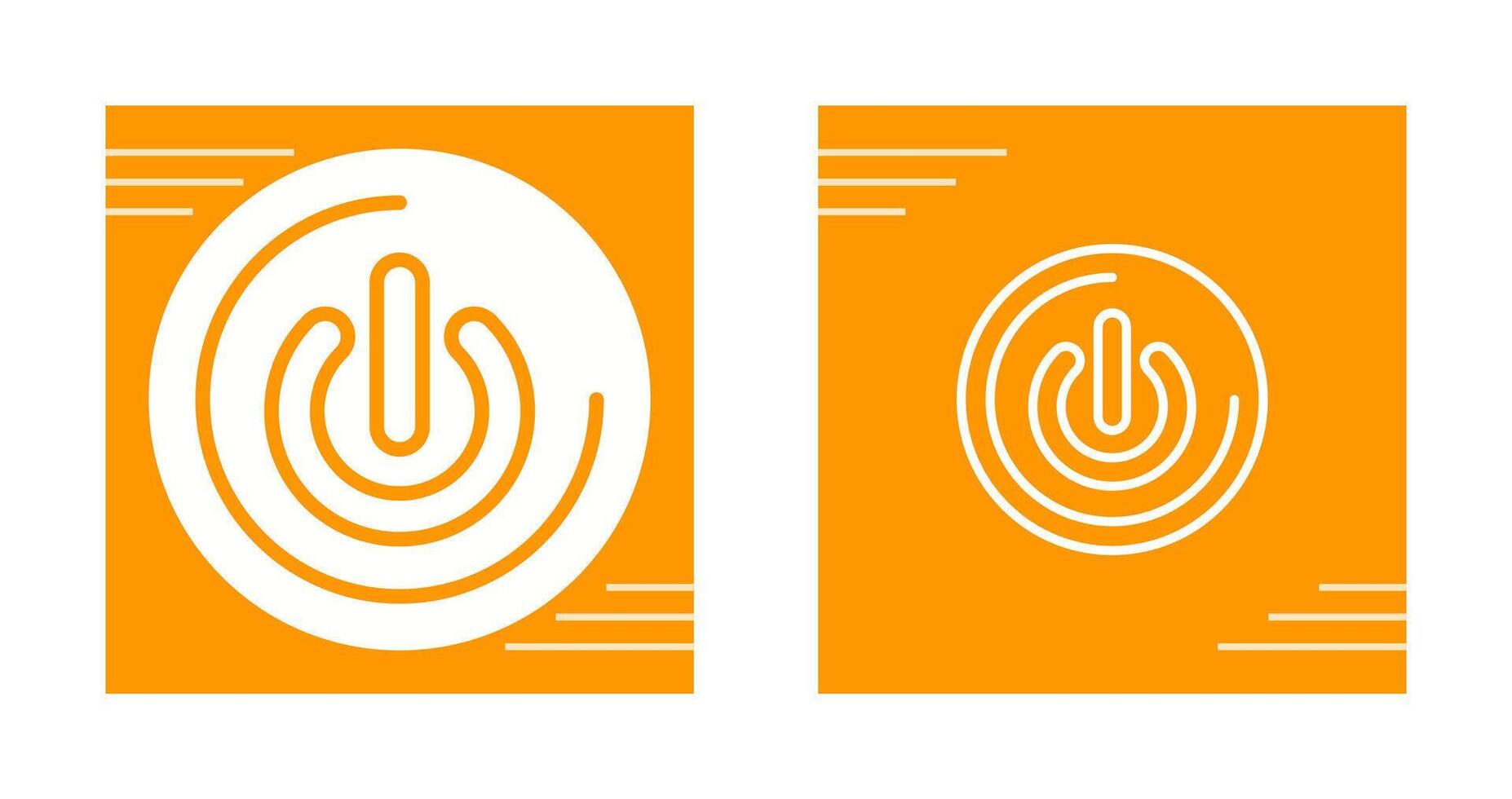 Power Button Vector Icon