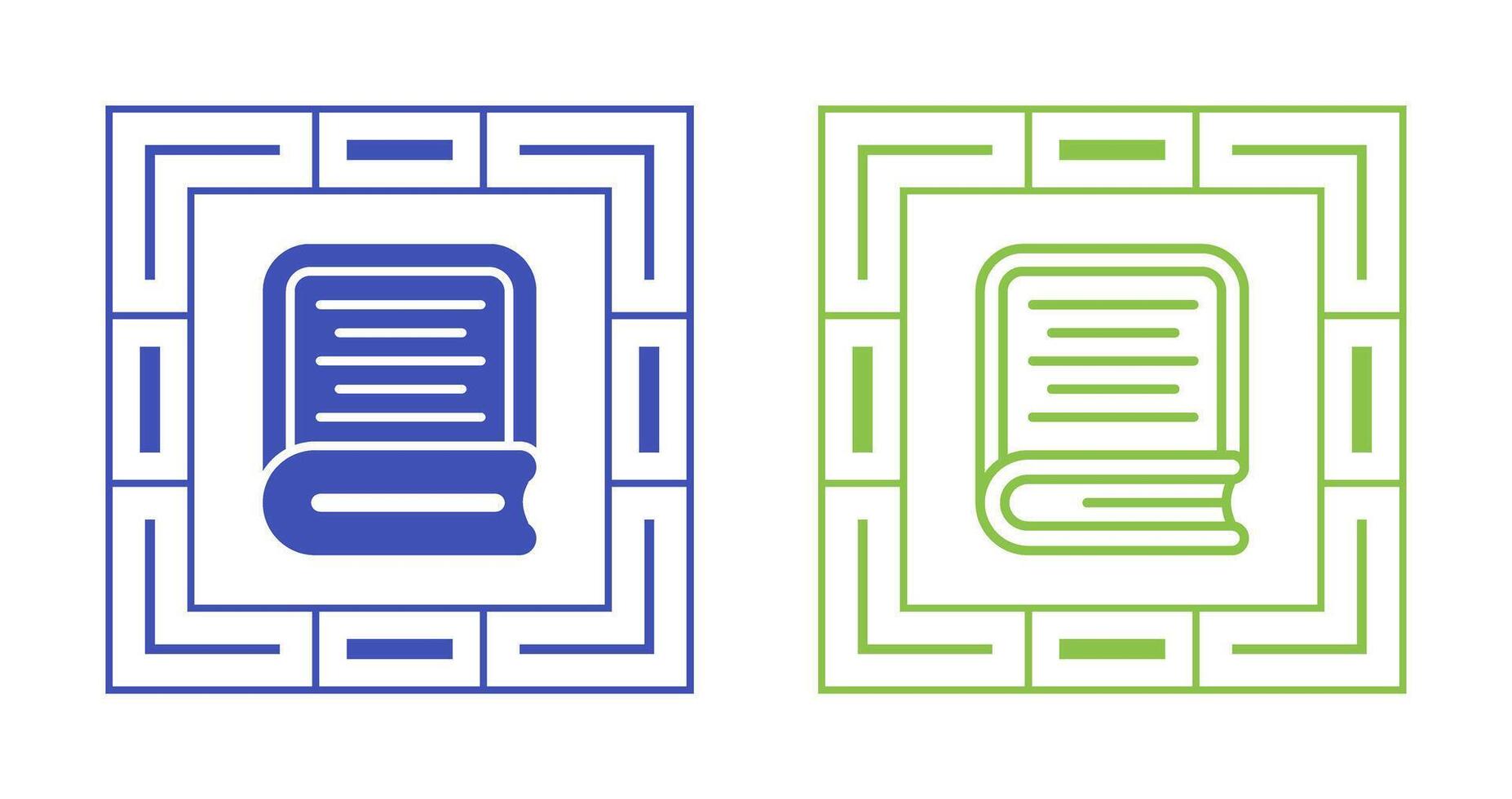 Book Vector Icon
