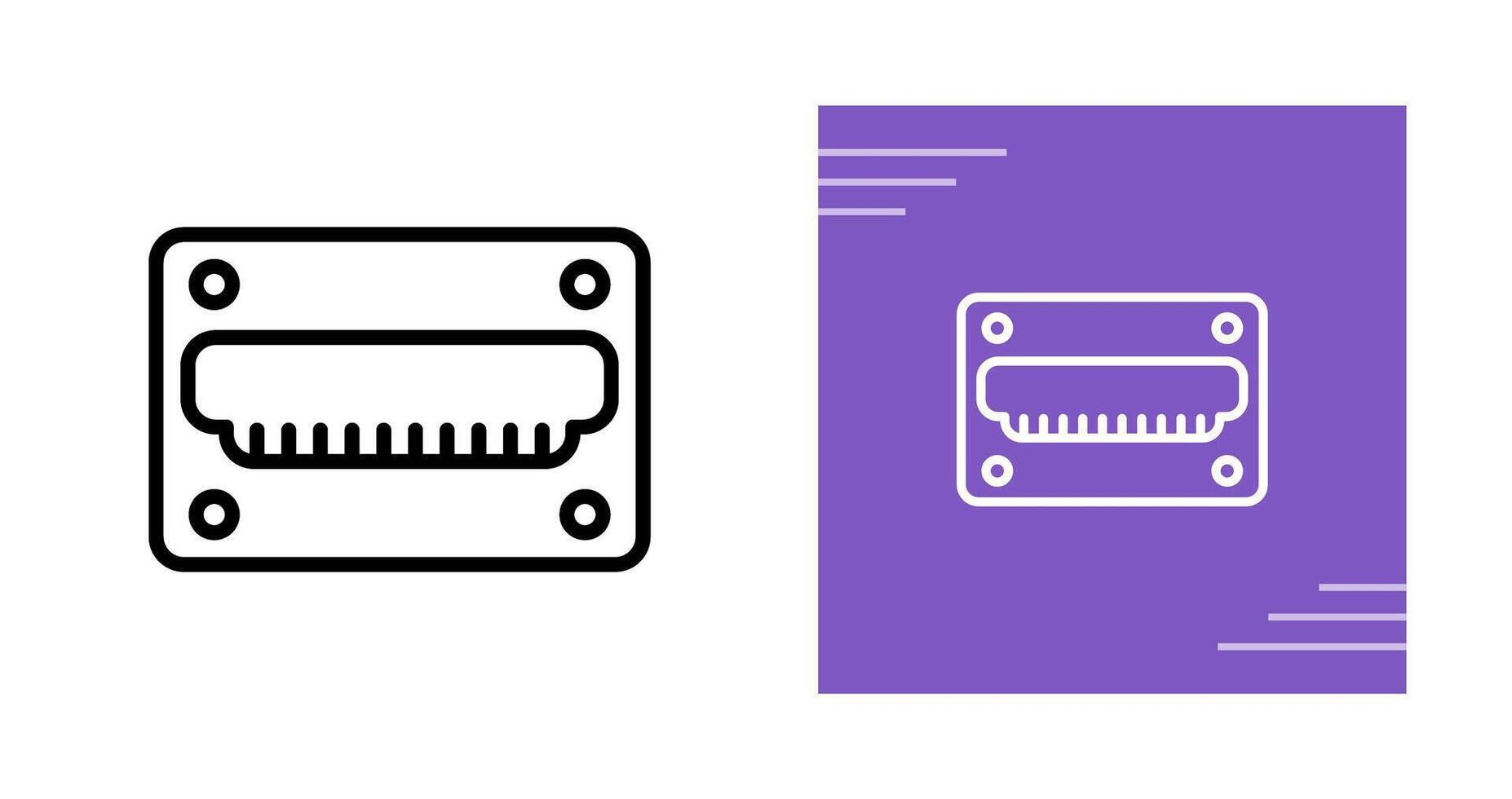 Hdmi Vector Icon