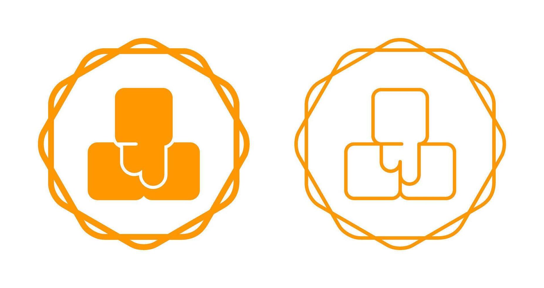 Ice Vector Icon