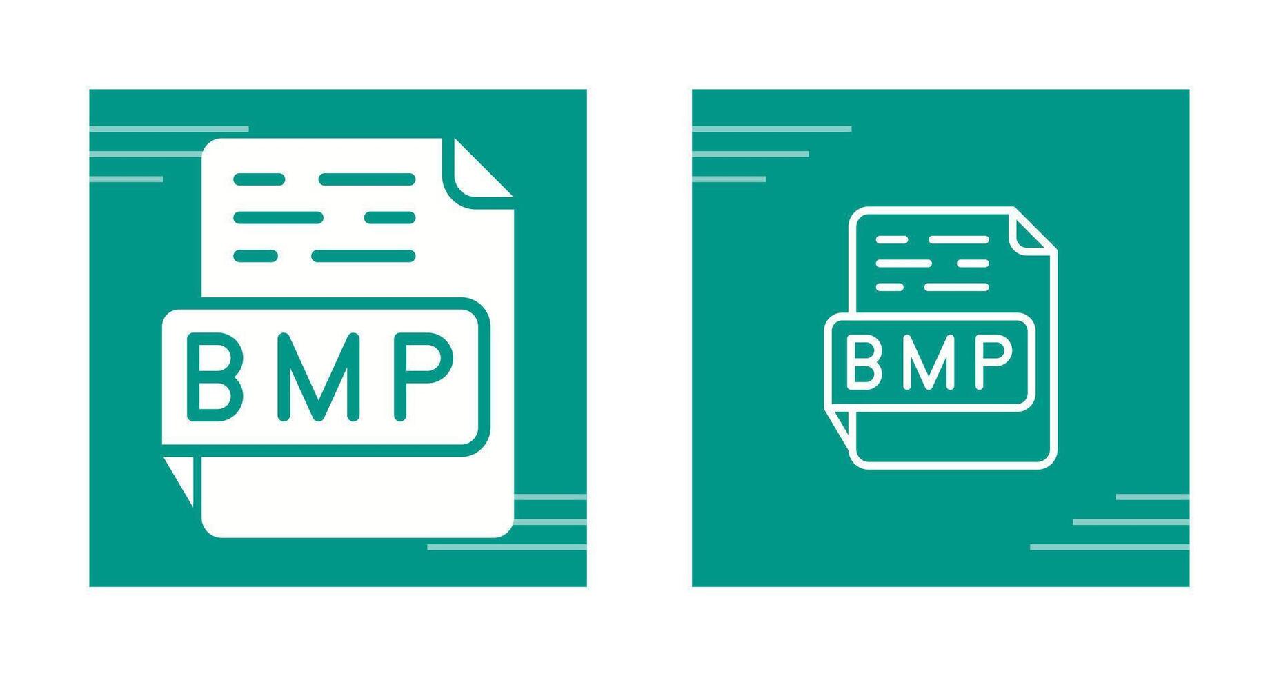 BMP Vector Icon
