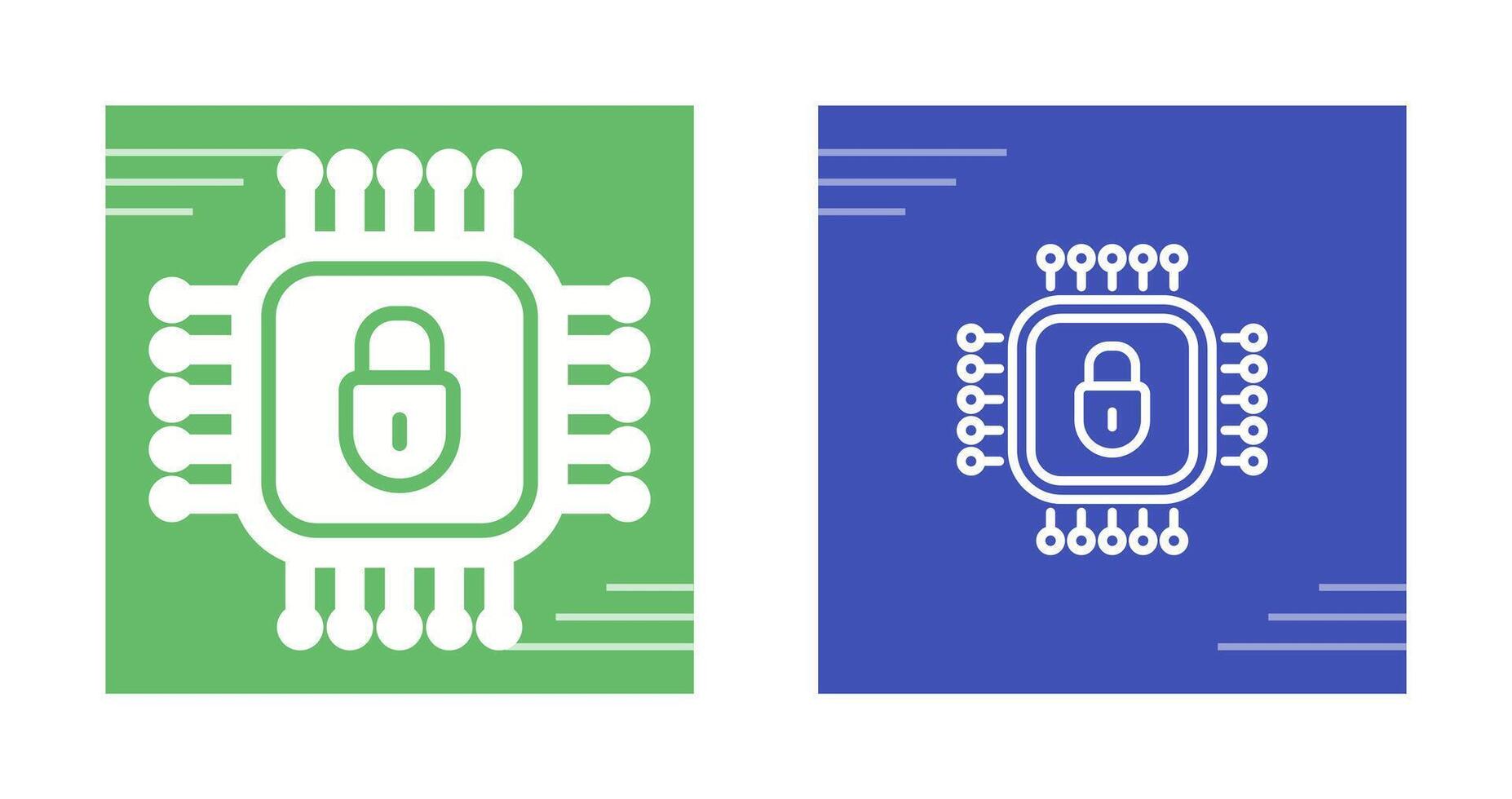 Cybersecurity Vector Icon