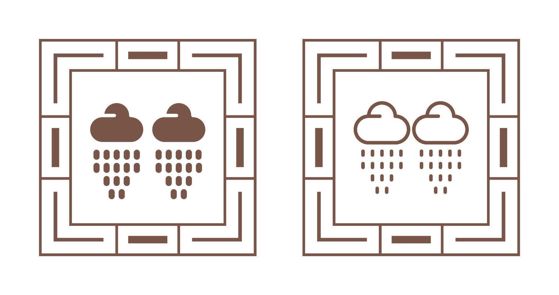 Raindrop Vector Icon