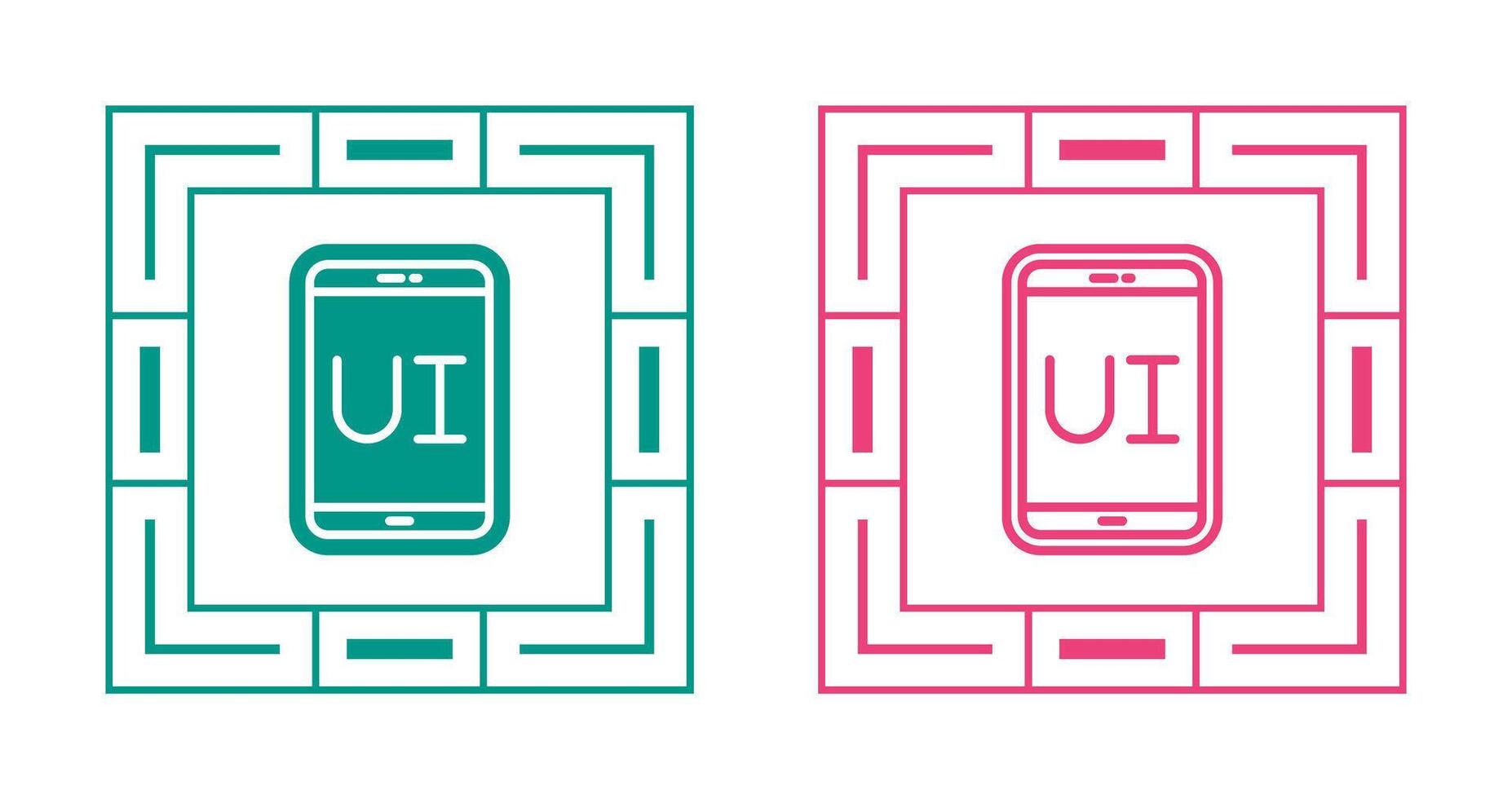 Interaction Design Vector Icon