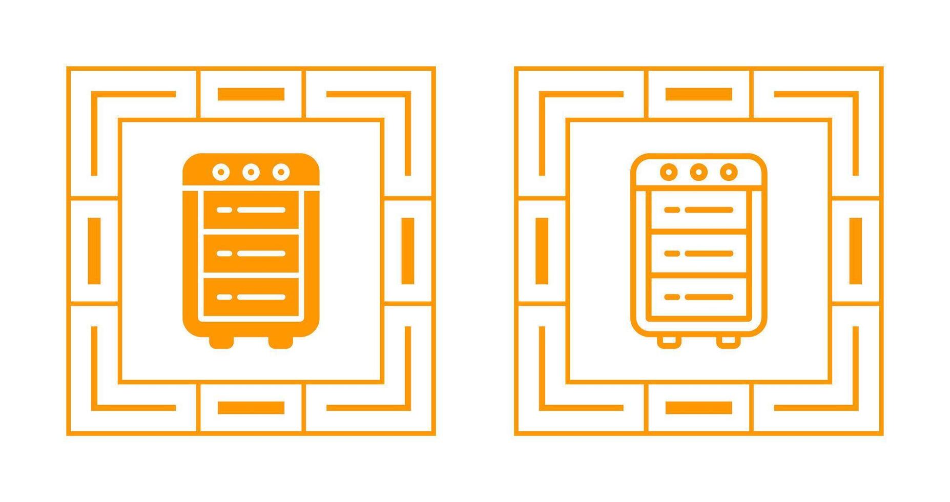 Server Rack Vector Icon