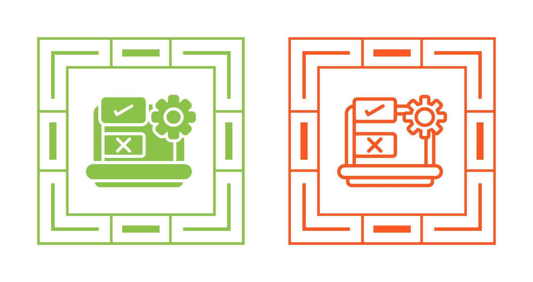 User Testing Vector Icon