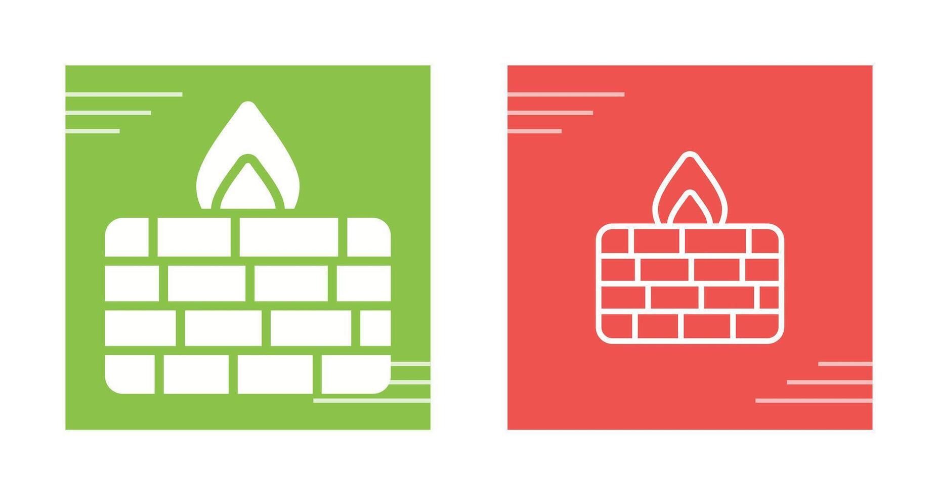 Firewall Vector Icon