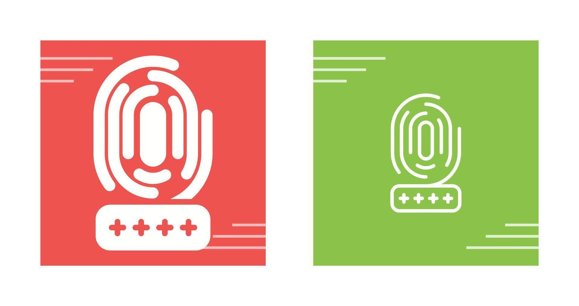 Biometrics Vector Icon