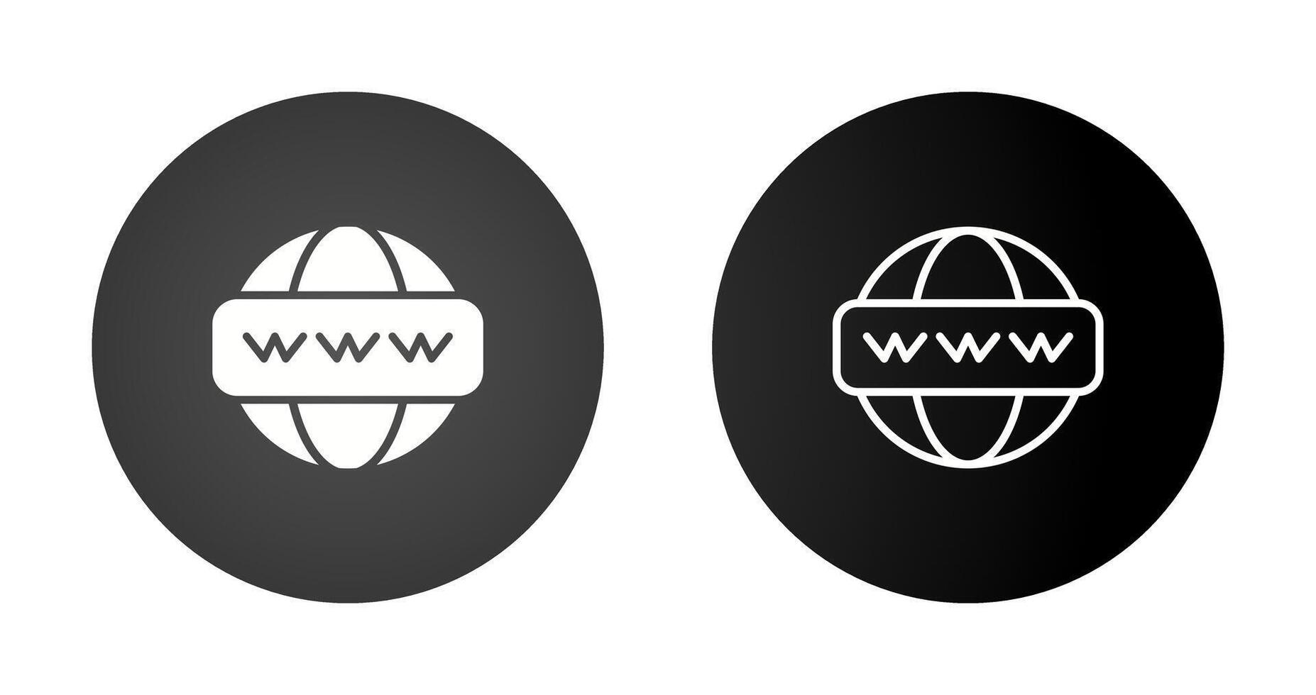 World Wide Web Vector Icon