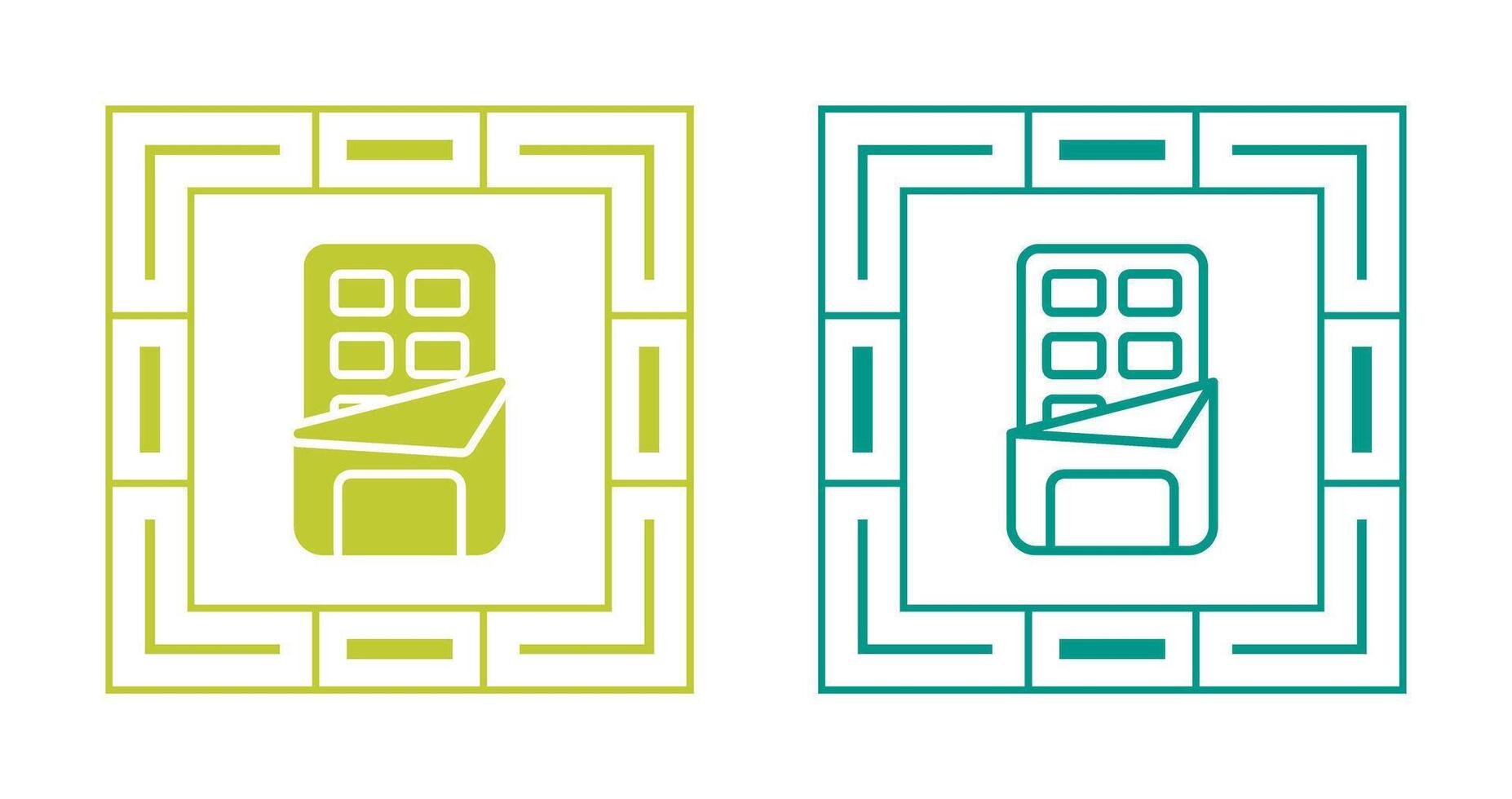 Chocolate Vector Icon