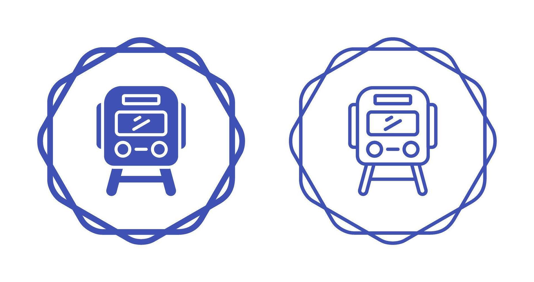 Train Vector Icon