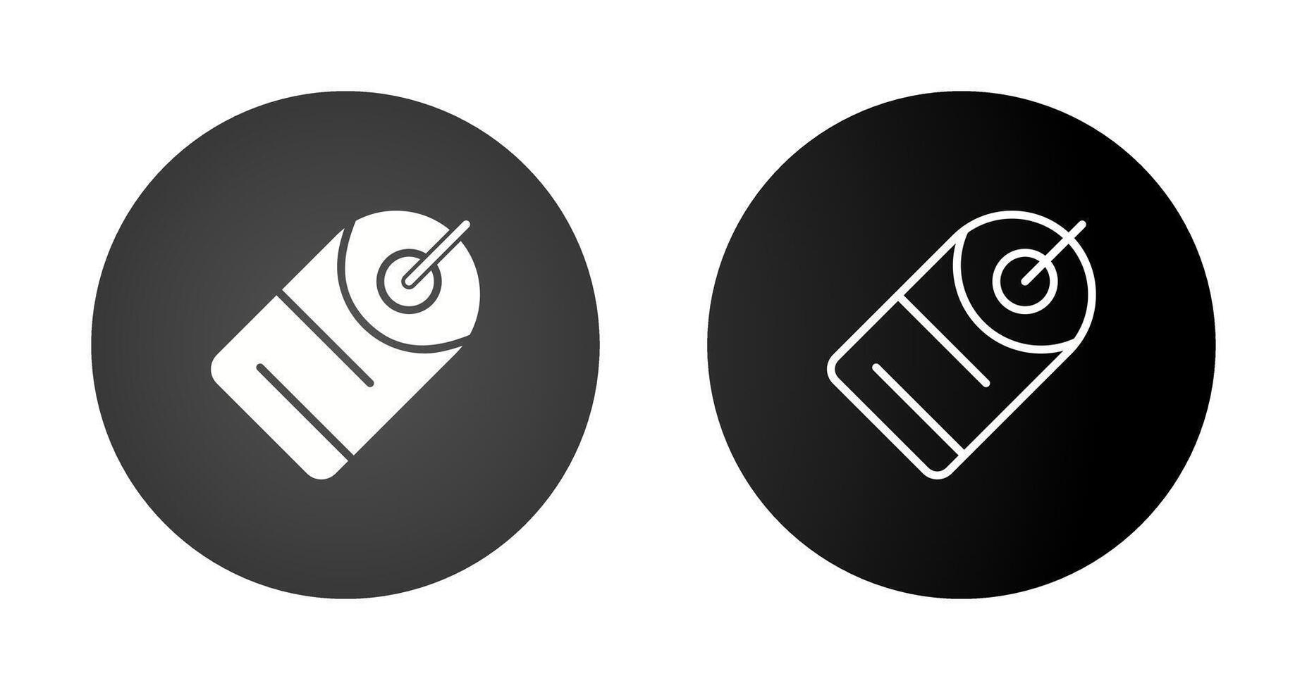 Tag Vector Icon