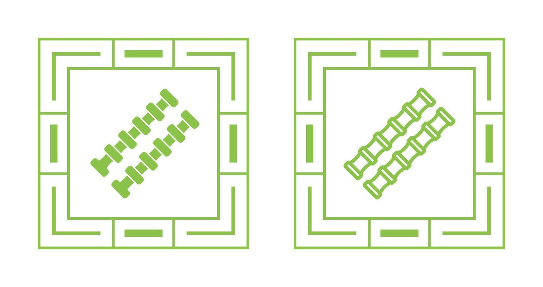 Bamboo Vector Icon