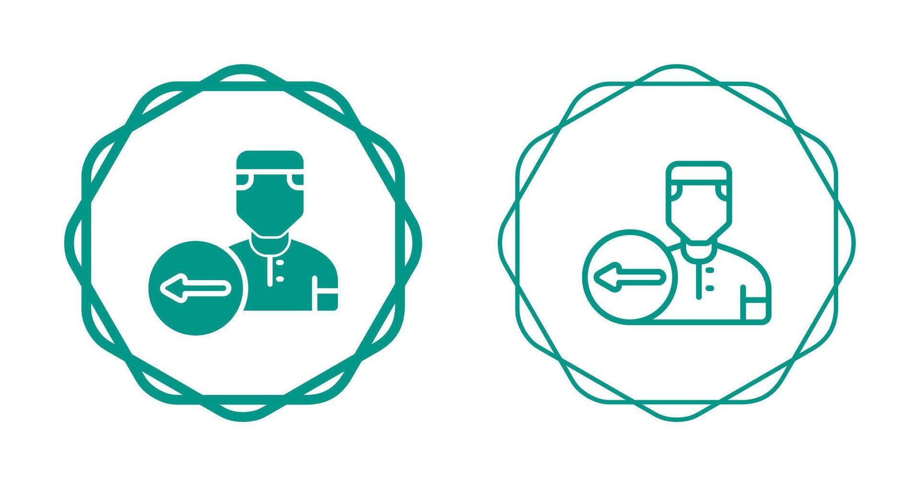 Change Left Vector Icon