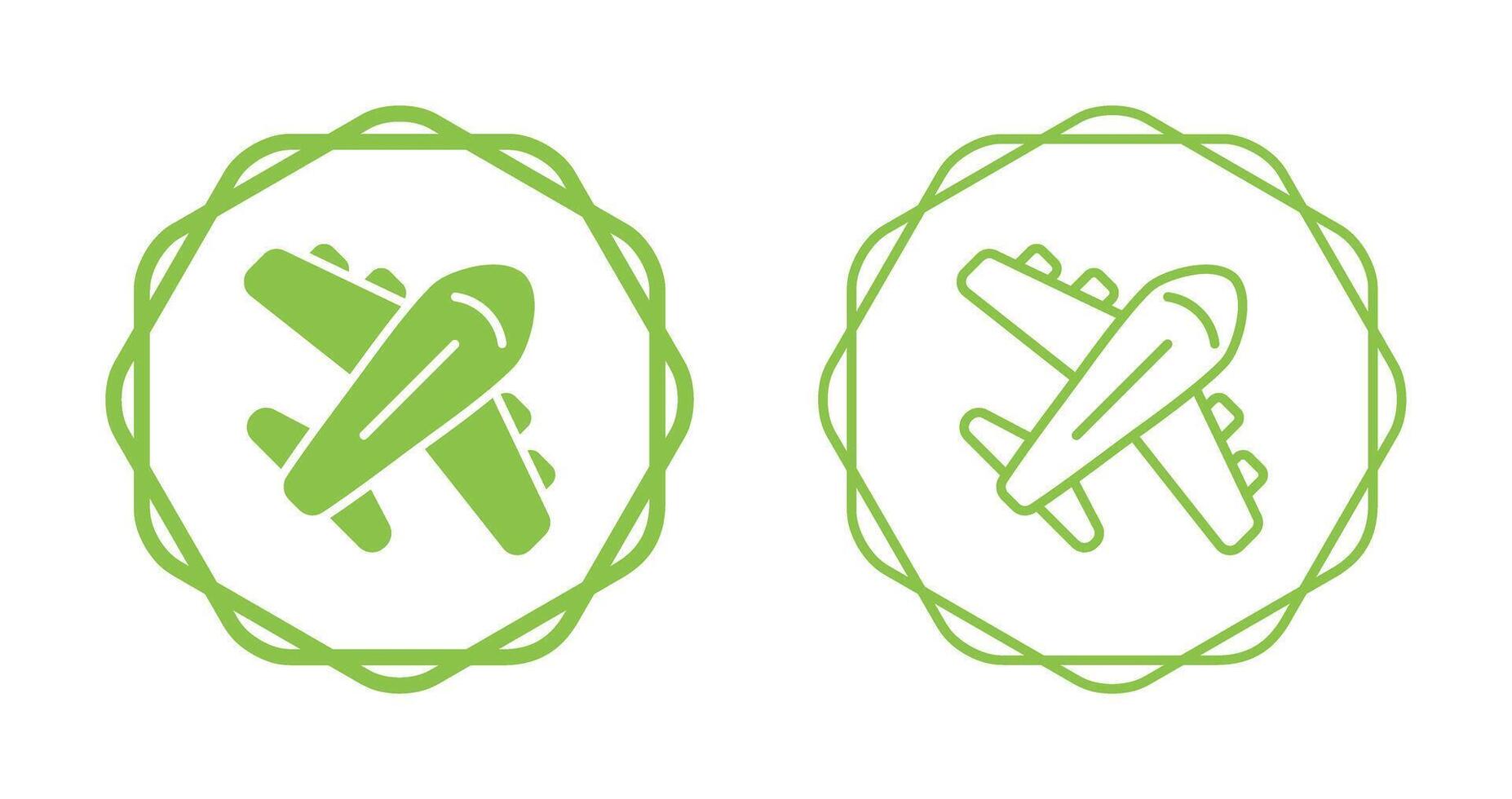 Plane Vector Icon