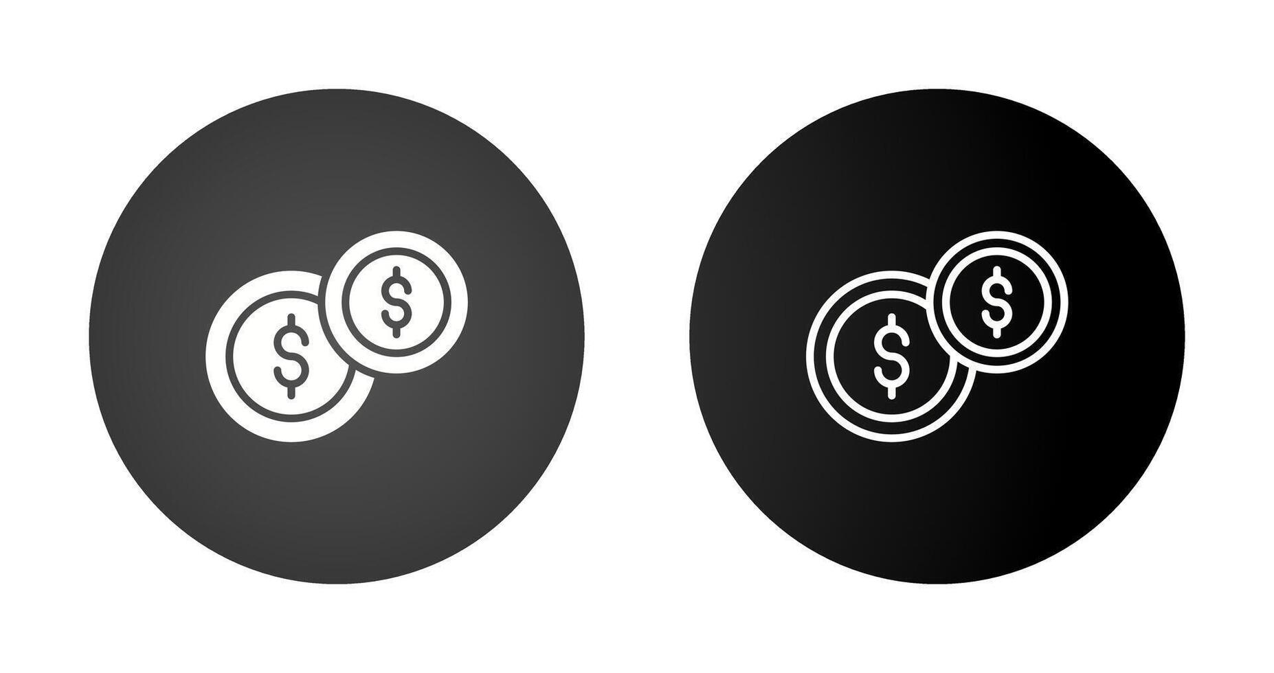 Coins Vector Icon