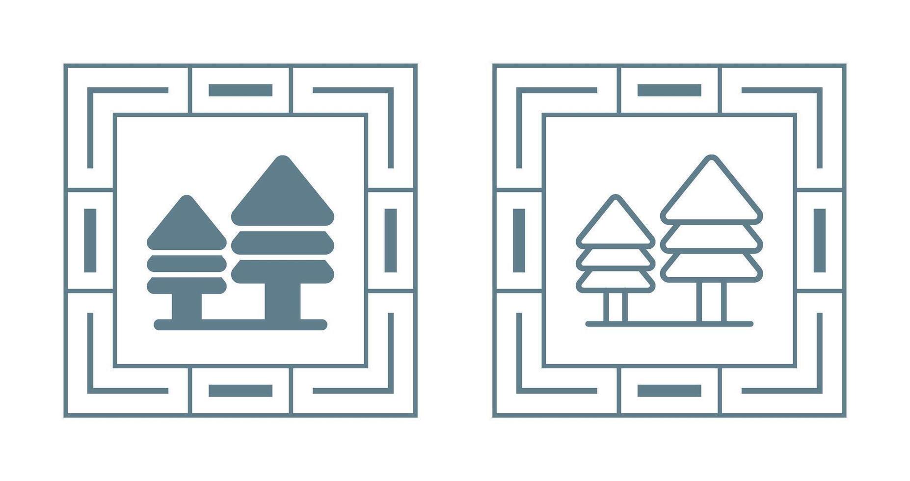 Tree Vector Icon