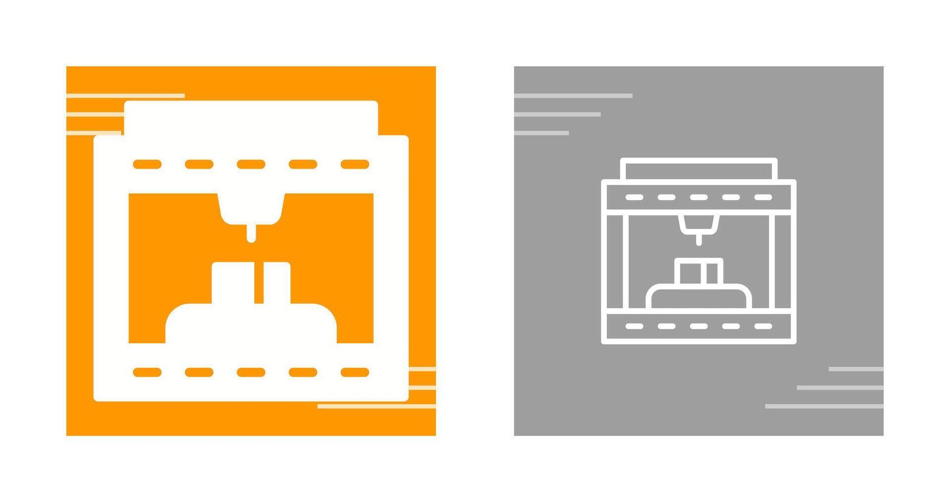3d Printing Vector Icon