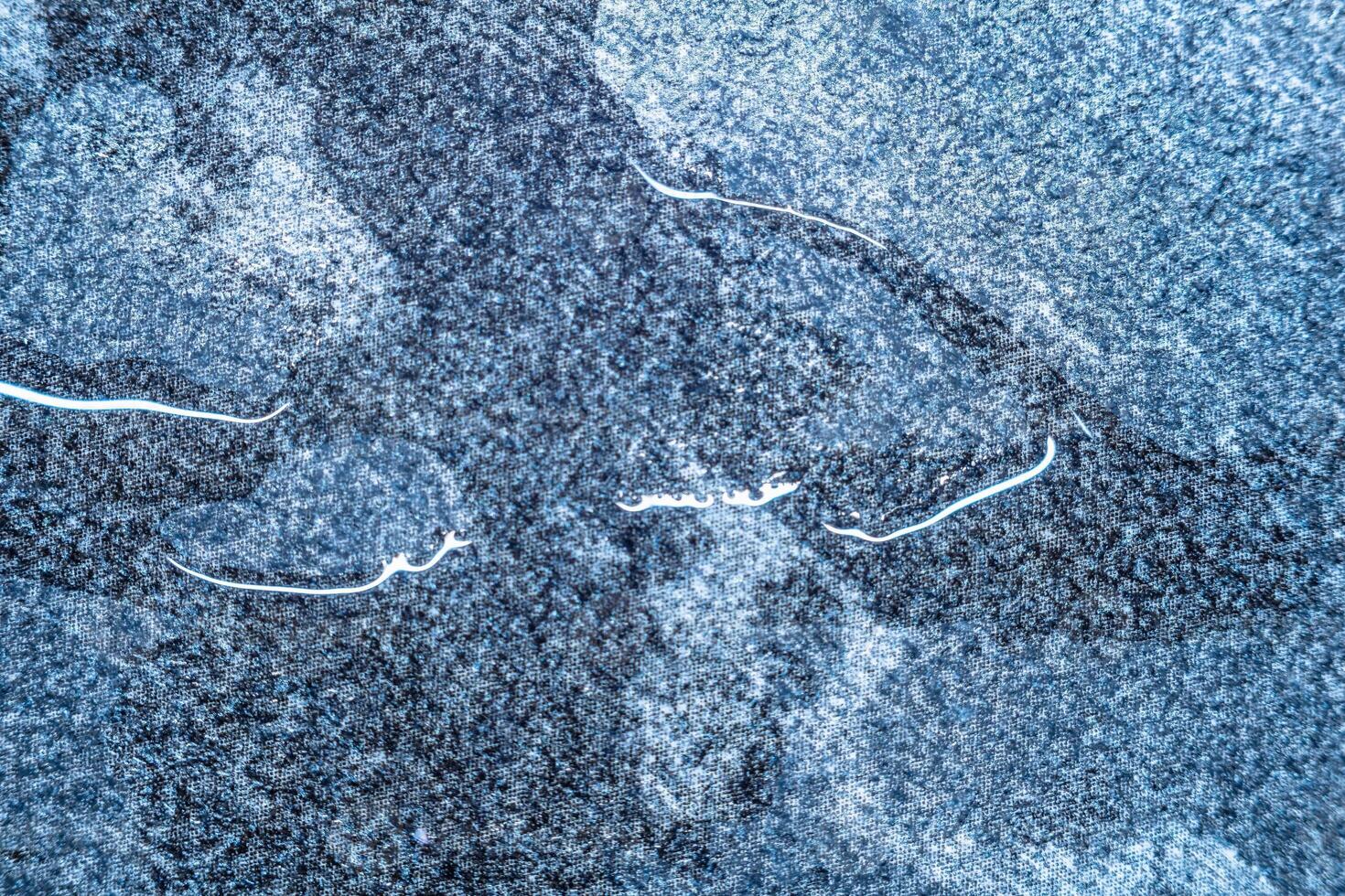 Textured plaster and paint background to create a background or textures for the design of a beautiful grunge background. Panoramic abstract decorative background. photo