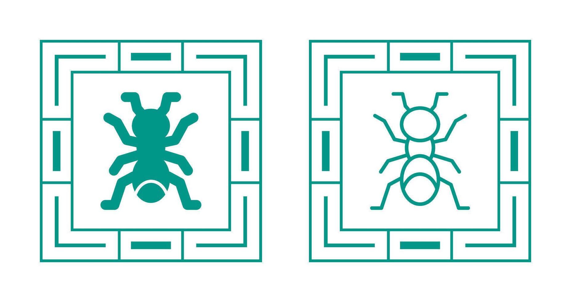Ant Vector Icon