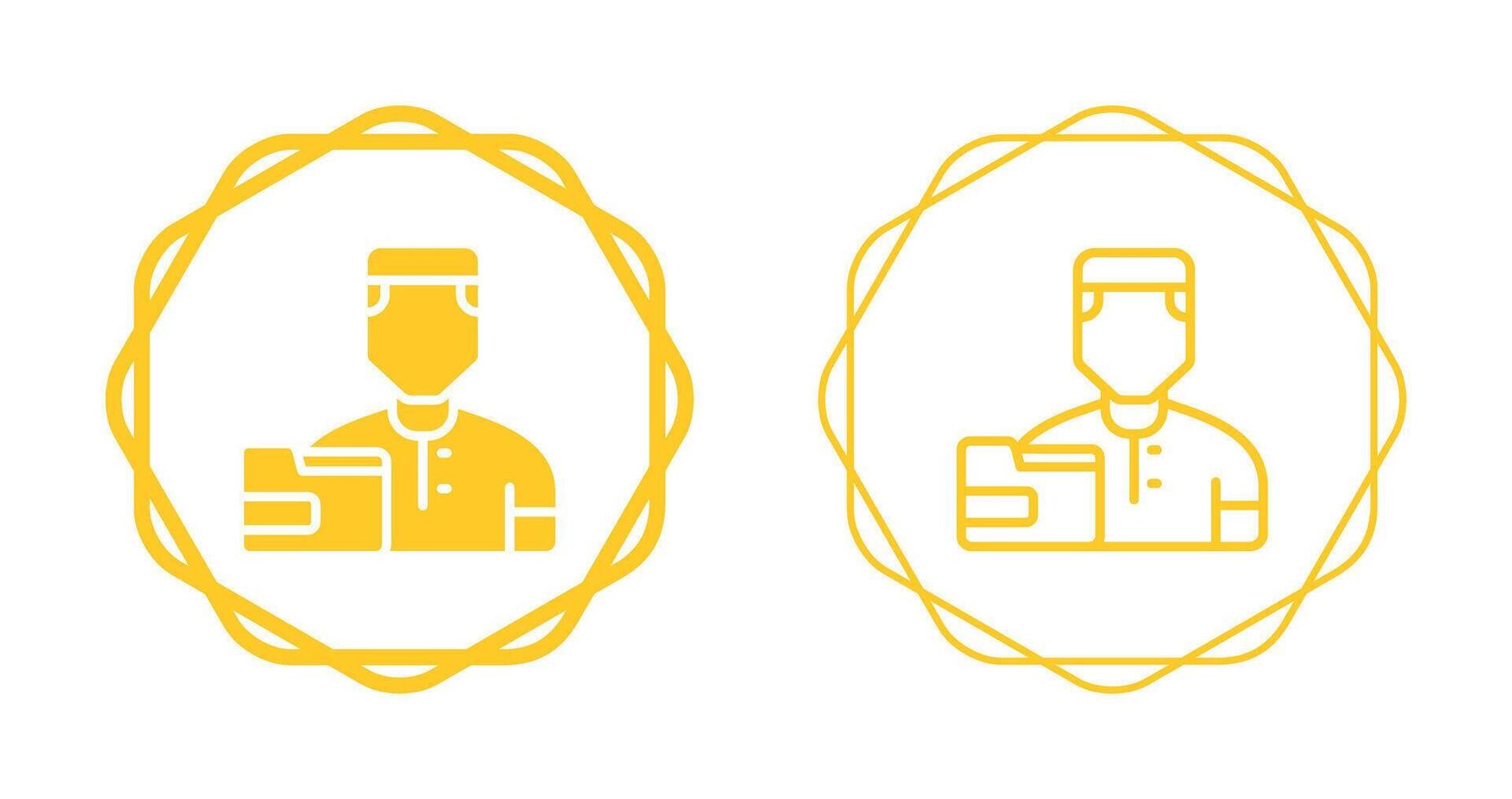 Data Manager Vector Icon