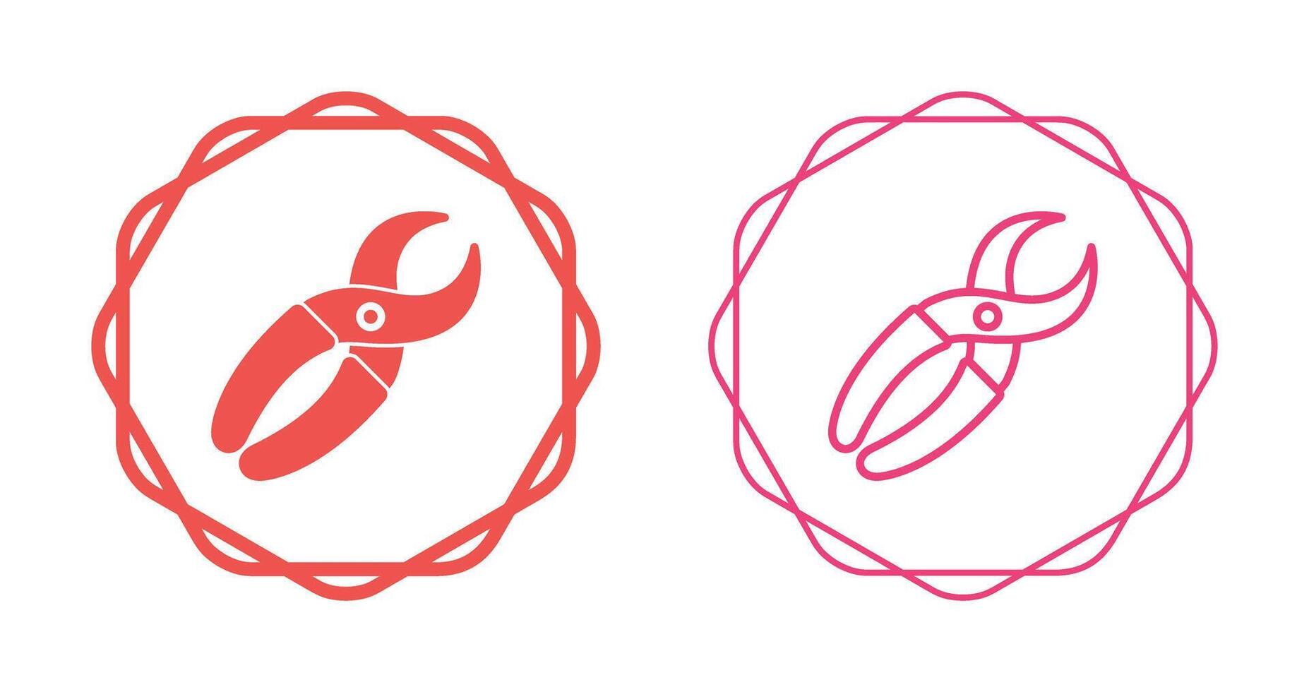 Nippers Vector Icon