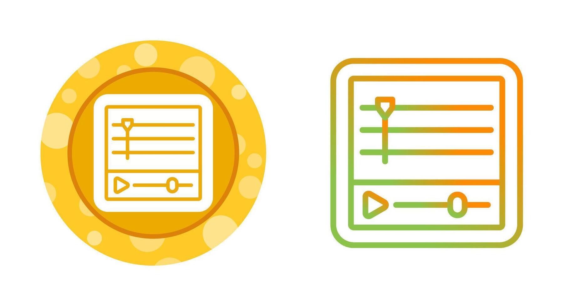 Timeline Vector Icon