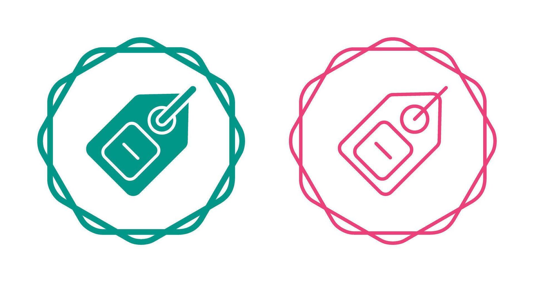 Tags Vector Icon