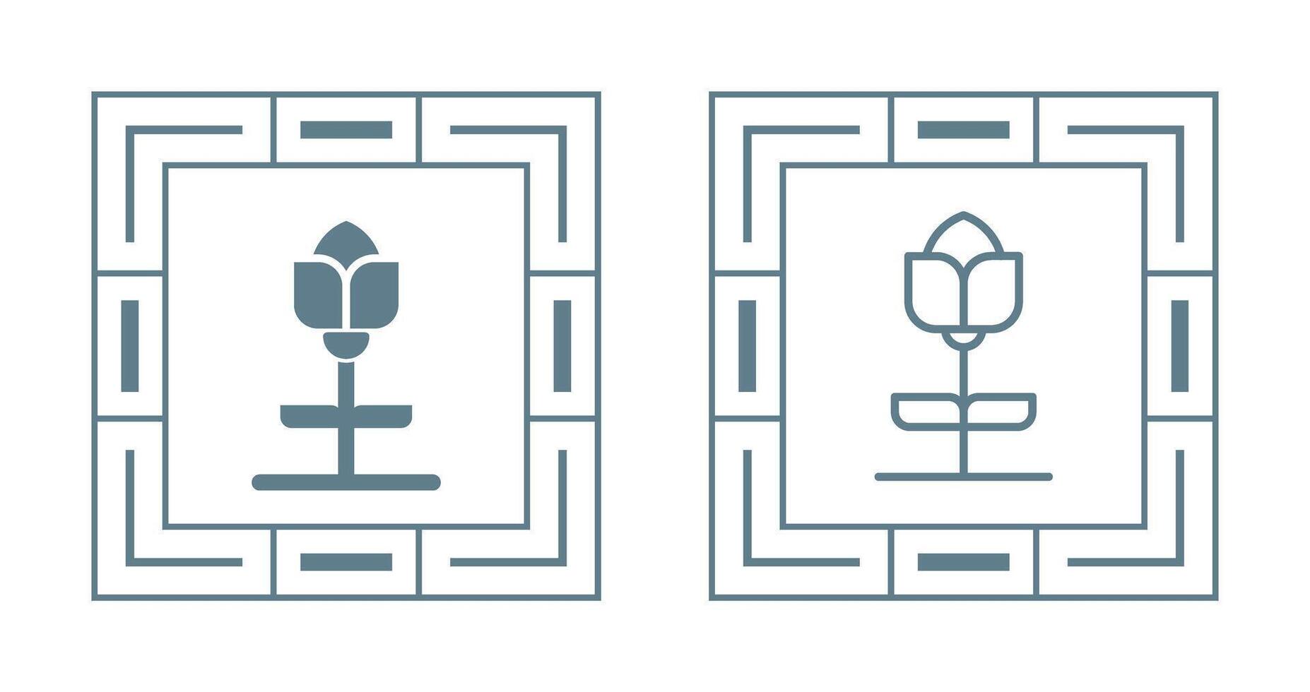 Tulip Vector Icon