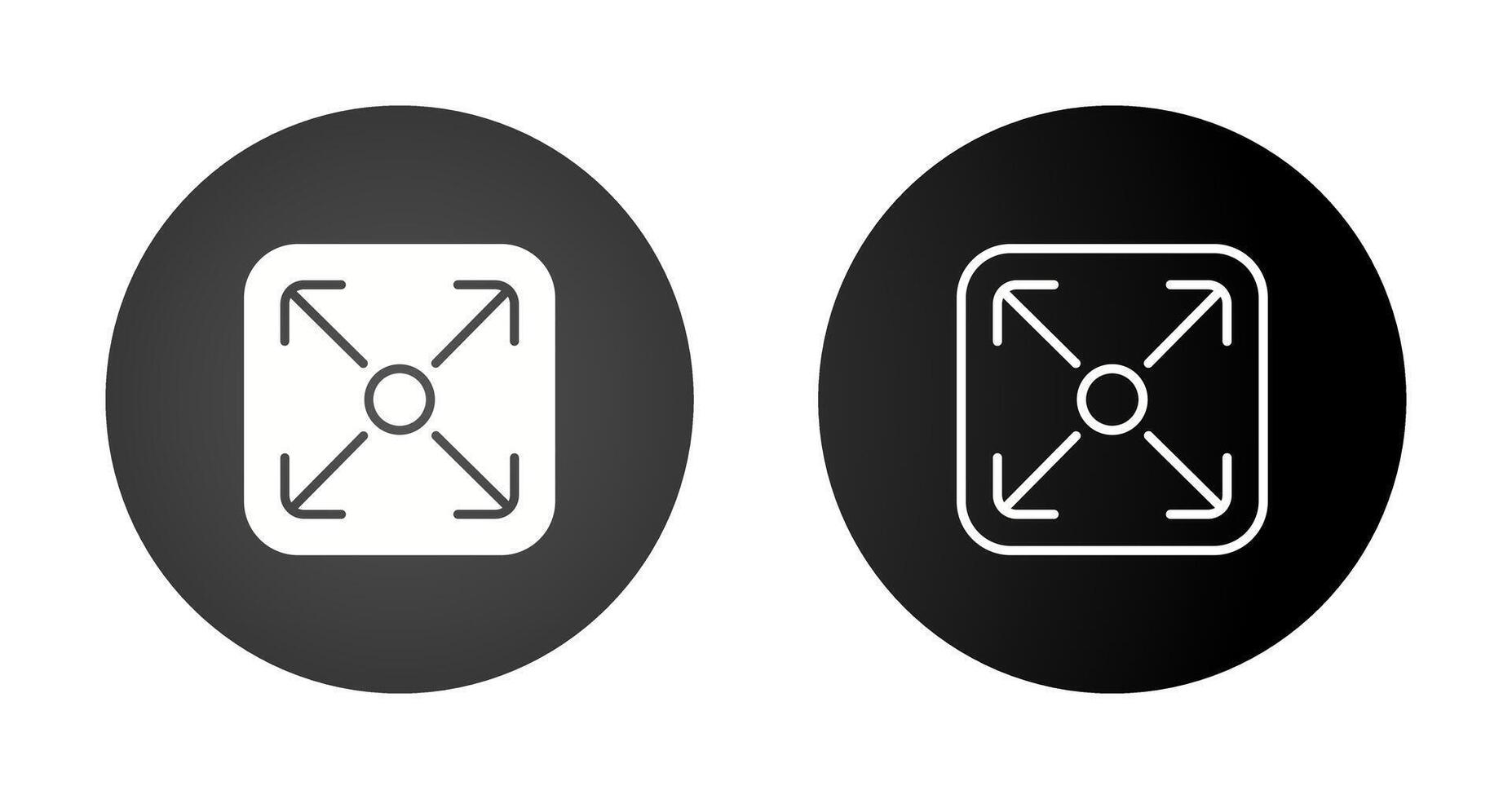Resize Vector Icon