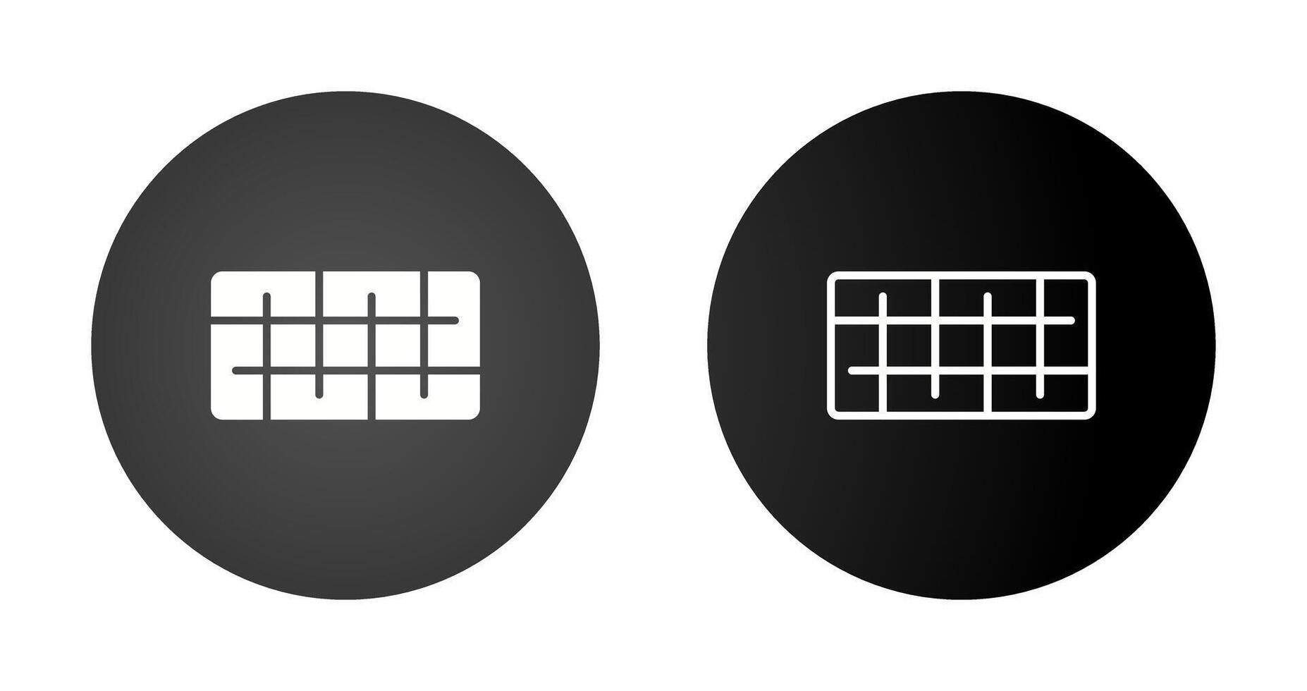 Grid Vector Icon