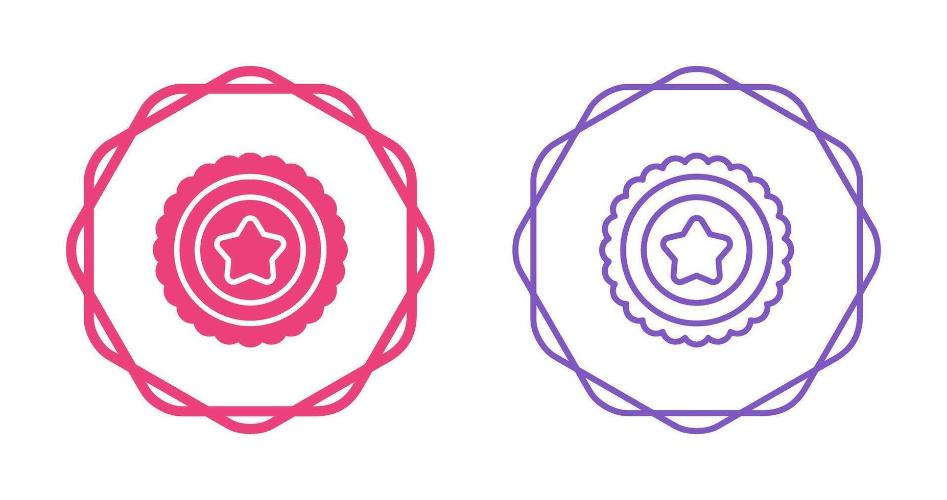 Badge Vector Icon
