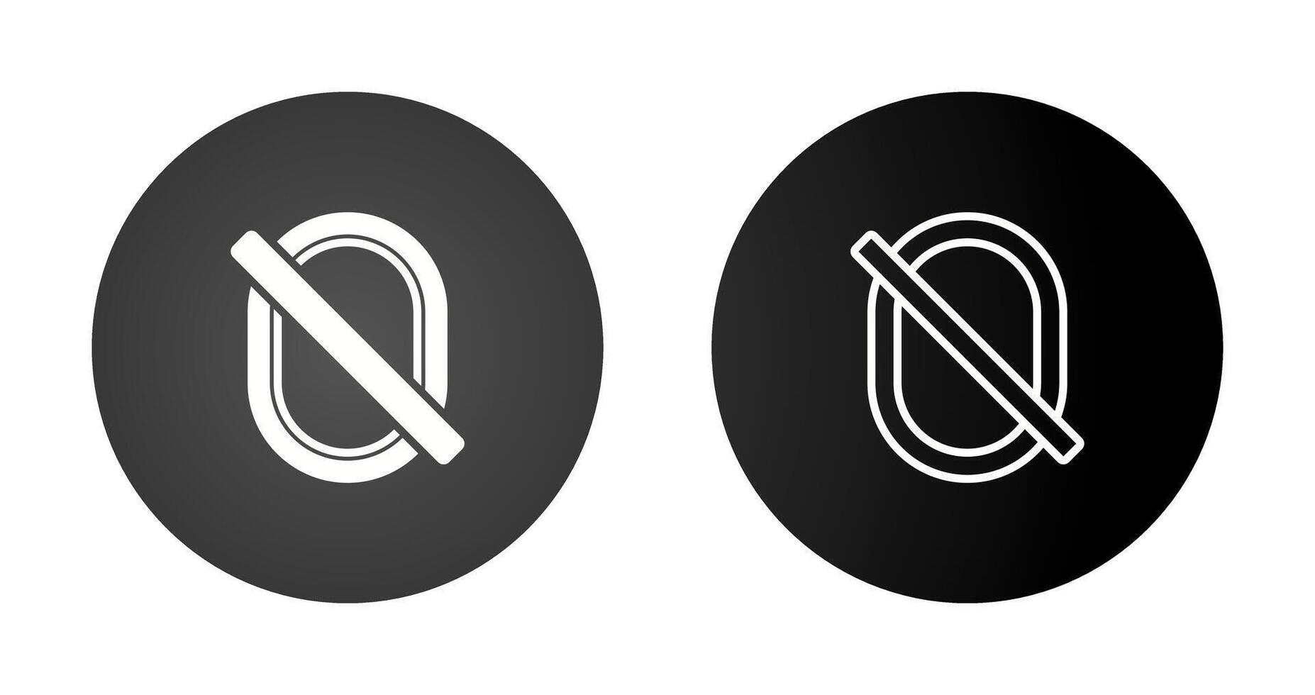 Constraint Vector Icon
