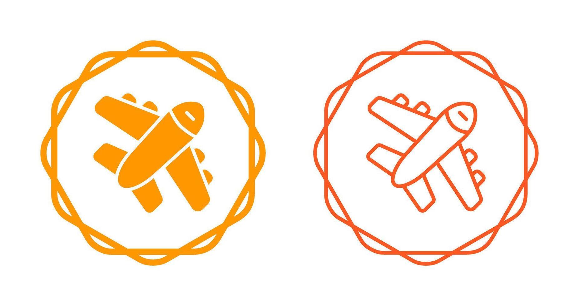 Plane Vector Icon