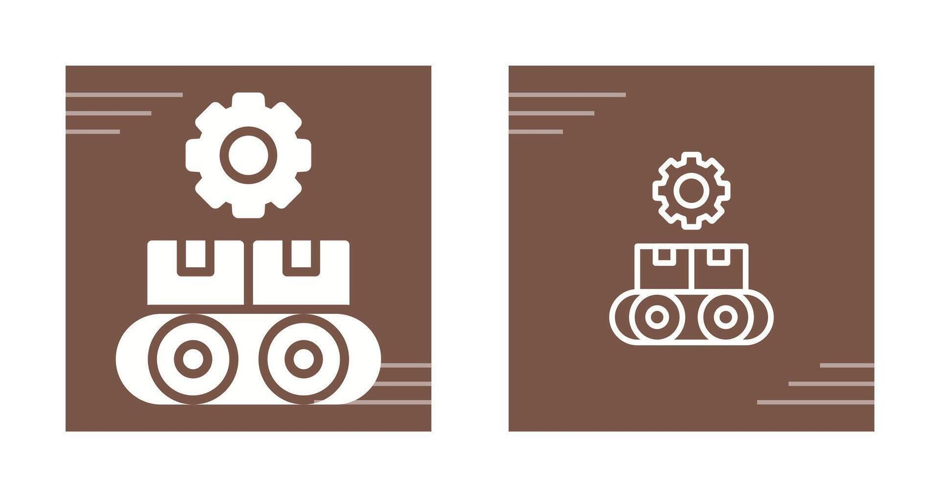 Manufacture Vector Icon