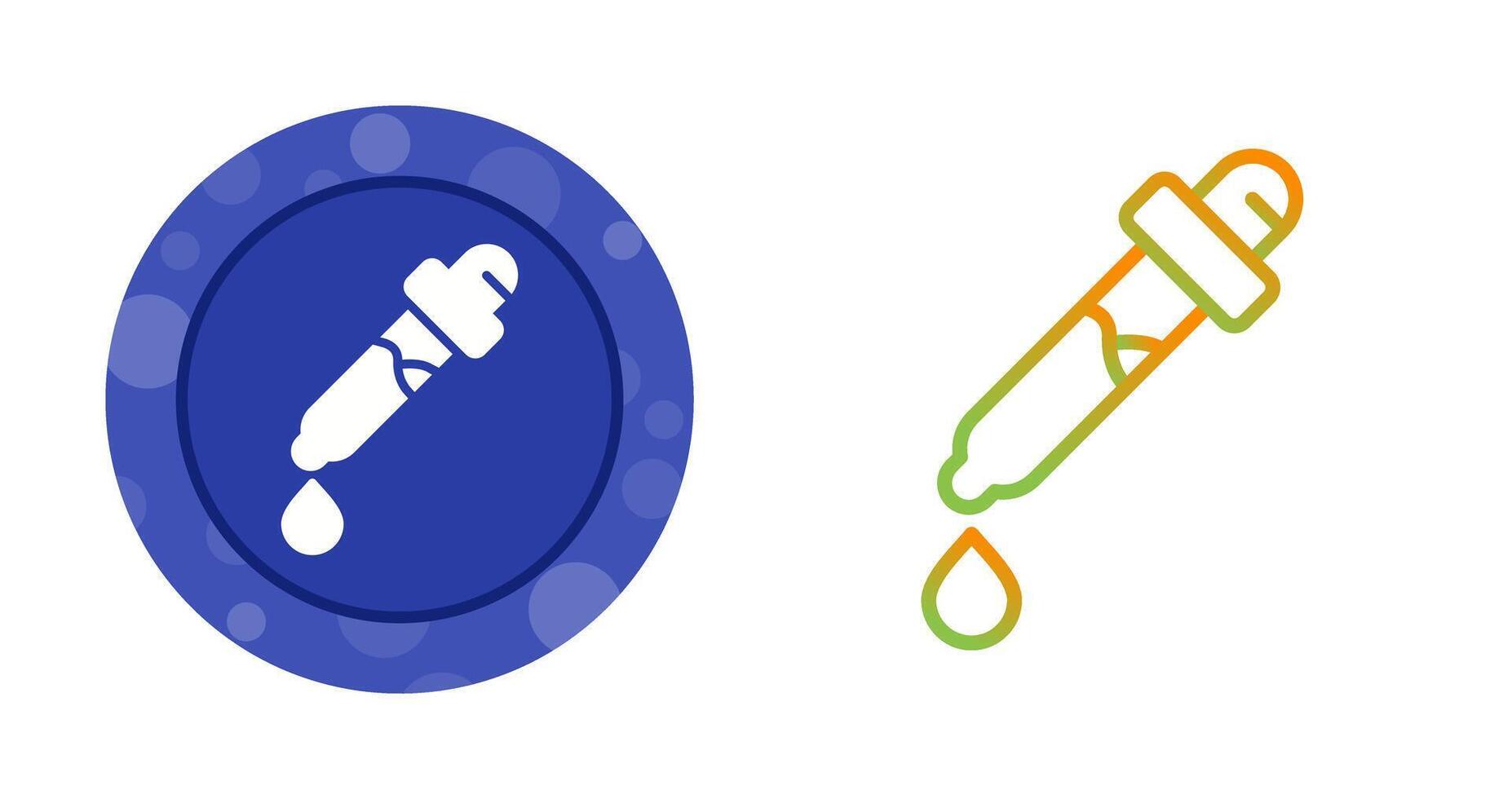 Color Picker Vector Icon
