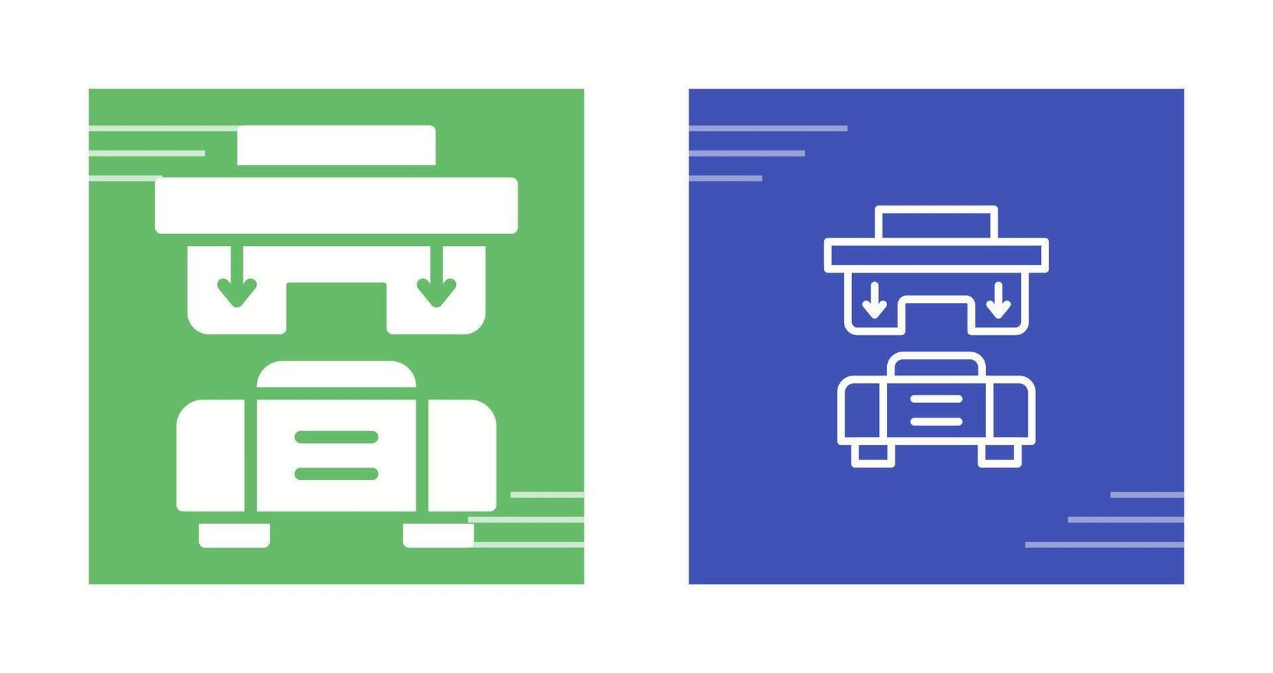 Press Machine Vector Icon