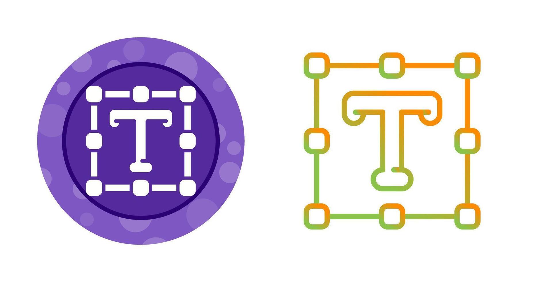 Text Tool Vector Icon