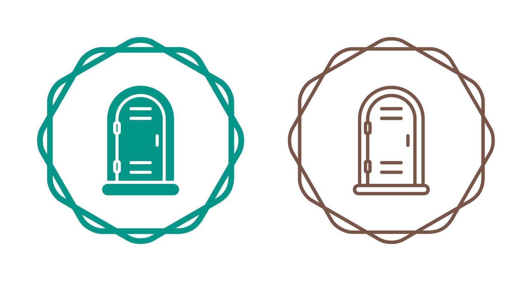 Emergency toilet Vector Icon