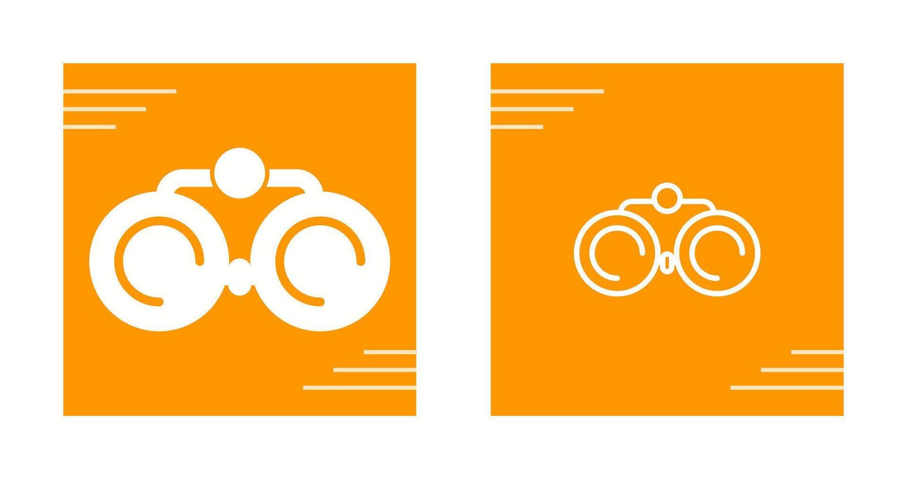 Binoculars Vector Icon